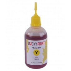 Чернила Lucky Print для Epson Yellow, 11UV, 100 ml